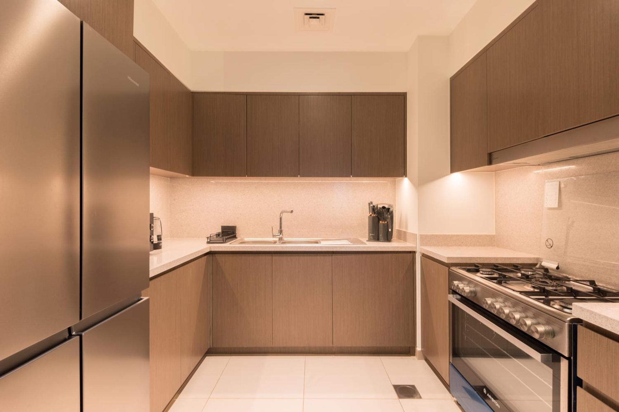 Spacious 3Br Plus Maids Burj Khalifa View دبي المظهر الخارجي الصورة